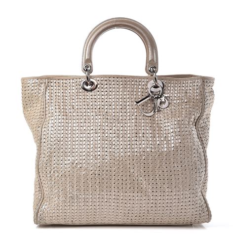 shopper dior style|christian dior shopping tote.